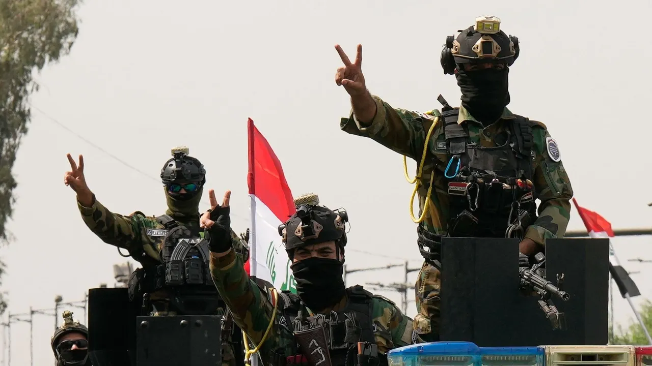 العراق يطوي صفحة مهمة التحالف الدولي ضد داعش الإرهابي ويؤكد استمرار التعاون الأمني