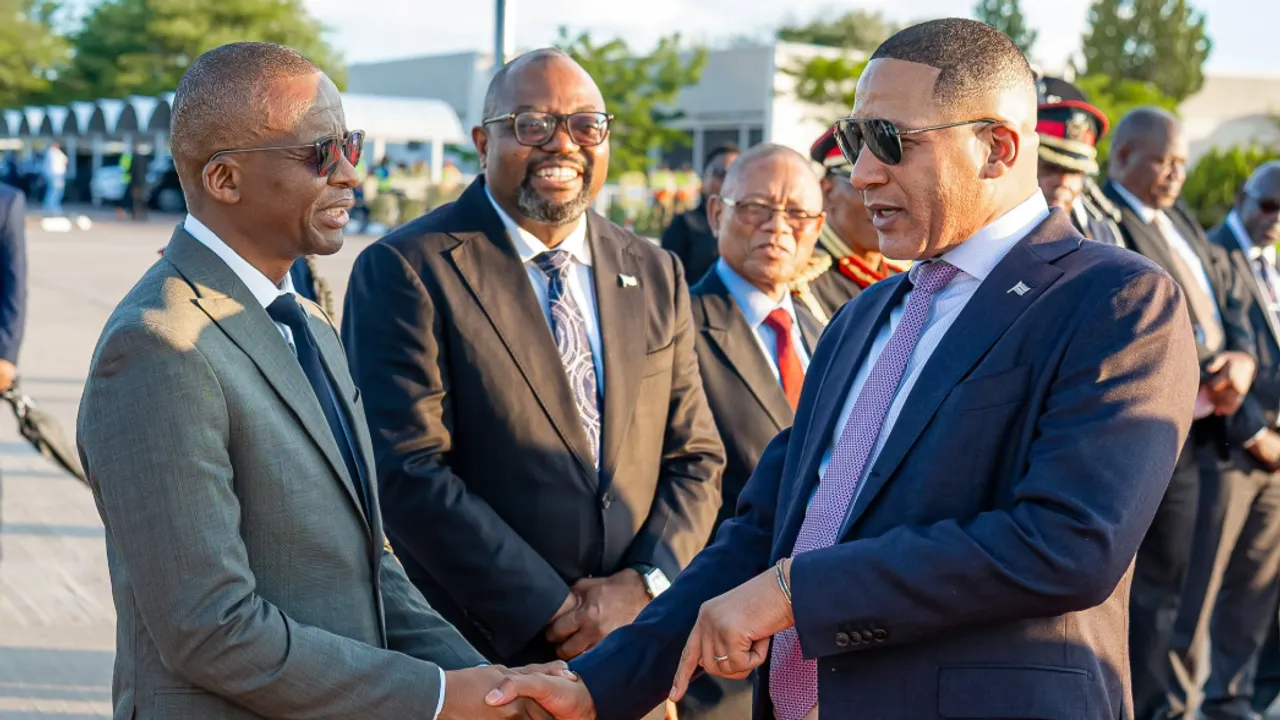 President and vice-president are away: Botswana appoints higher education minister acting president