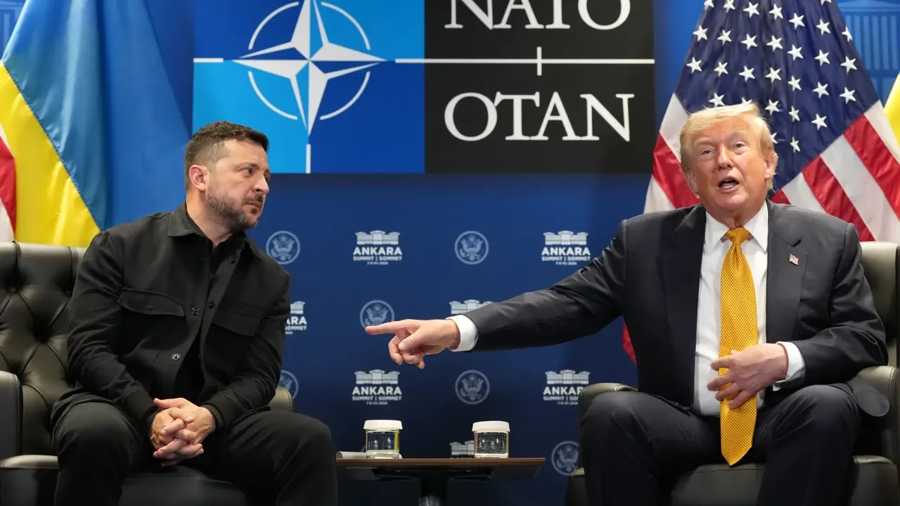 Трамп потребовал от Украины одностороннего прекращения ударов