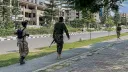 Ethiopian forces regain control of border city near Eritrea, witnesses say