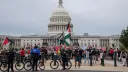Protesters rally outside US Capitol demanding arms embargo and sanctions on Israel