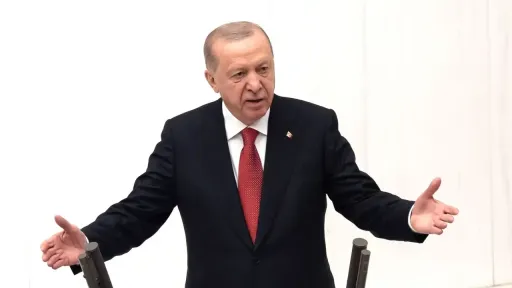 Le président Erdogan: "Les liens dans le monde turc vont au-delà des frontières tracées sur les cartes"