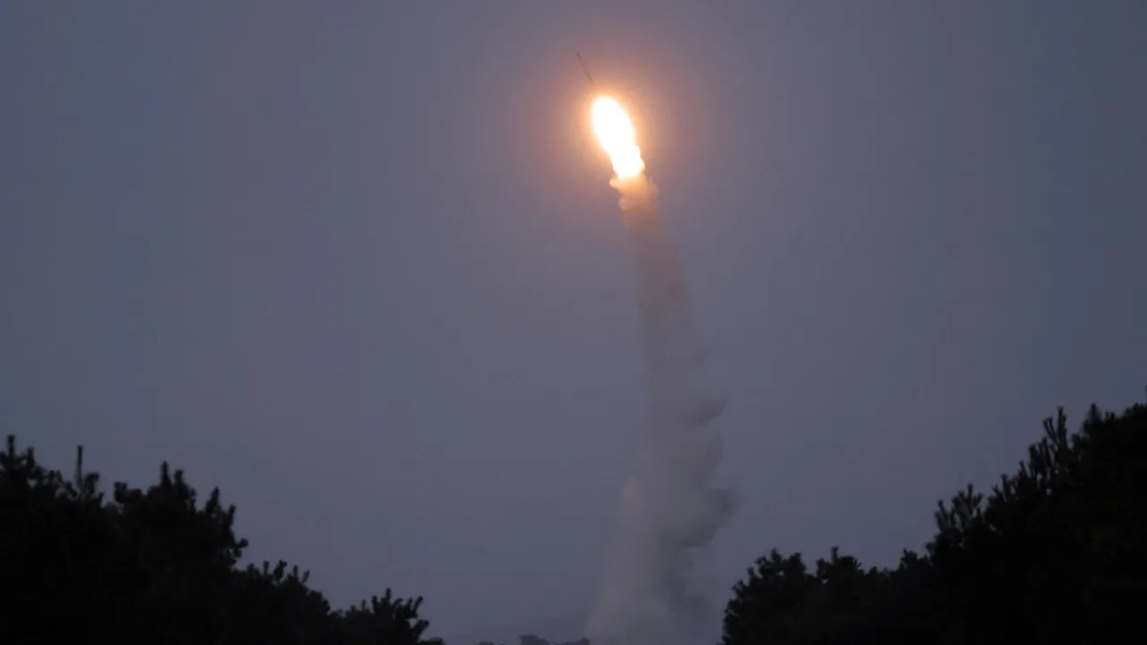 North Korean missile launches may be response to South's hypersonic test, Seoul says