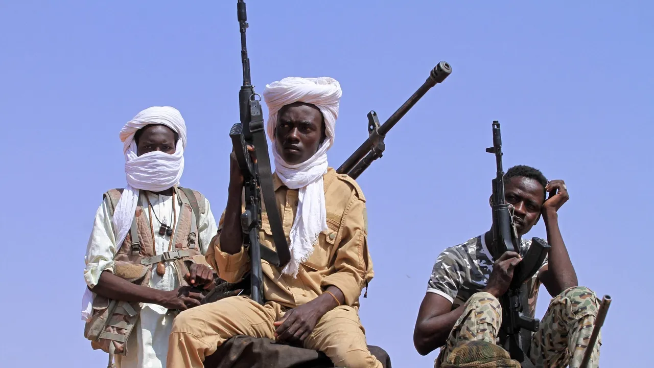 RSF drone attack destroys hospital, injures two medical workers in Sudan's Blue Nile state