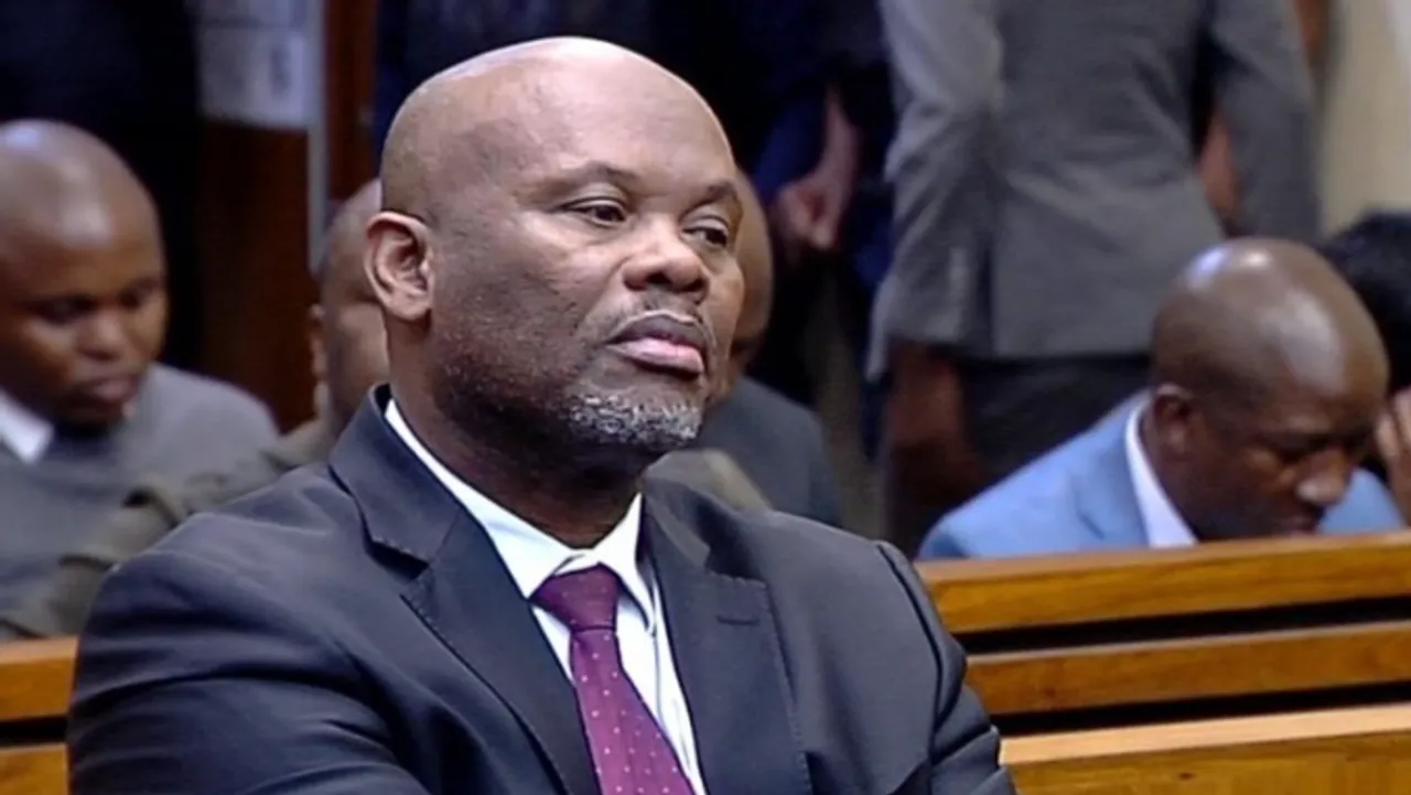 South Africa police deputy chief quits amid corruption and rape claims