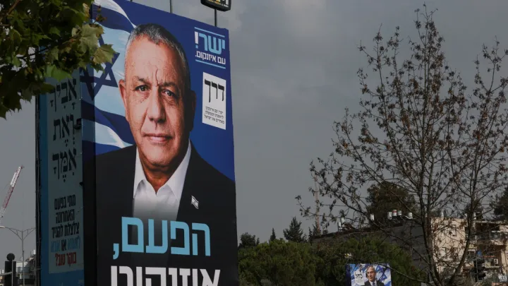 Gadi Eisenkot megelőzte Benjamin Netanjahut az izraeli választási felmérésekben