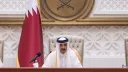 امیر قطر خواستار افزایش تلاشها برای تأمین امنیت تنگه هرمز شد