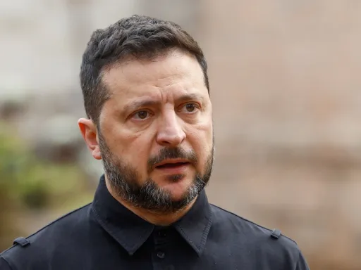 Zelensky acusa a Rússia de atacar uma central de energia após o anúncio de cessar-fogo de Trump