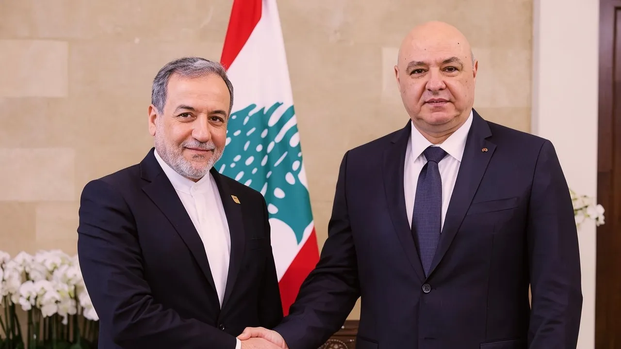 گفت‌وگوی تلفنی رئیس‌جمهور لبنان و وزیر امور خارجه ایران درباره تحولات منطقه