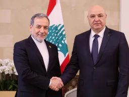 گفت‌وگوی تلفنی رئیس‌جمهور لبنان و وزیر امور خارجه ایران درباره تحولات منطقه