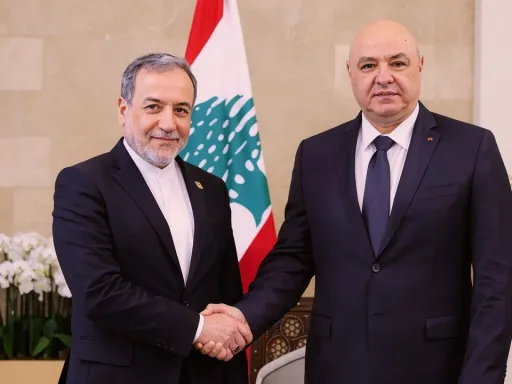 گفتوگوی تلفنی رئیسجمهور لبنان و وزیر امور خارجه ایران درباره تحولات منطقه