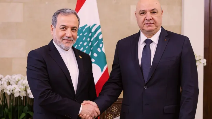 گفت‌وگوی تلفنی رئیس‌جمهور لبنان و وزیر امور خارجه ایران درباره تحولات منطقه