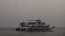 Pelo menos 13 crianças morreram afogadas após o barco virar no estado de Bihar, na Índia