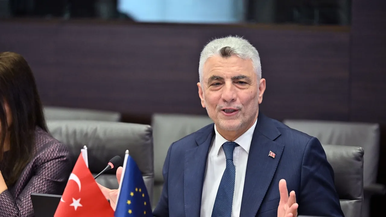 Түркия мен Еуропалық Одақ арасындағы сауда көлемі 233 миллиард долларға жетті