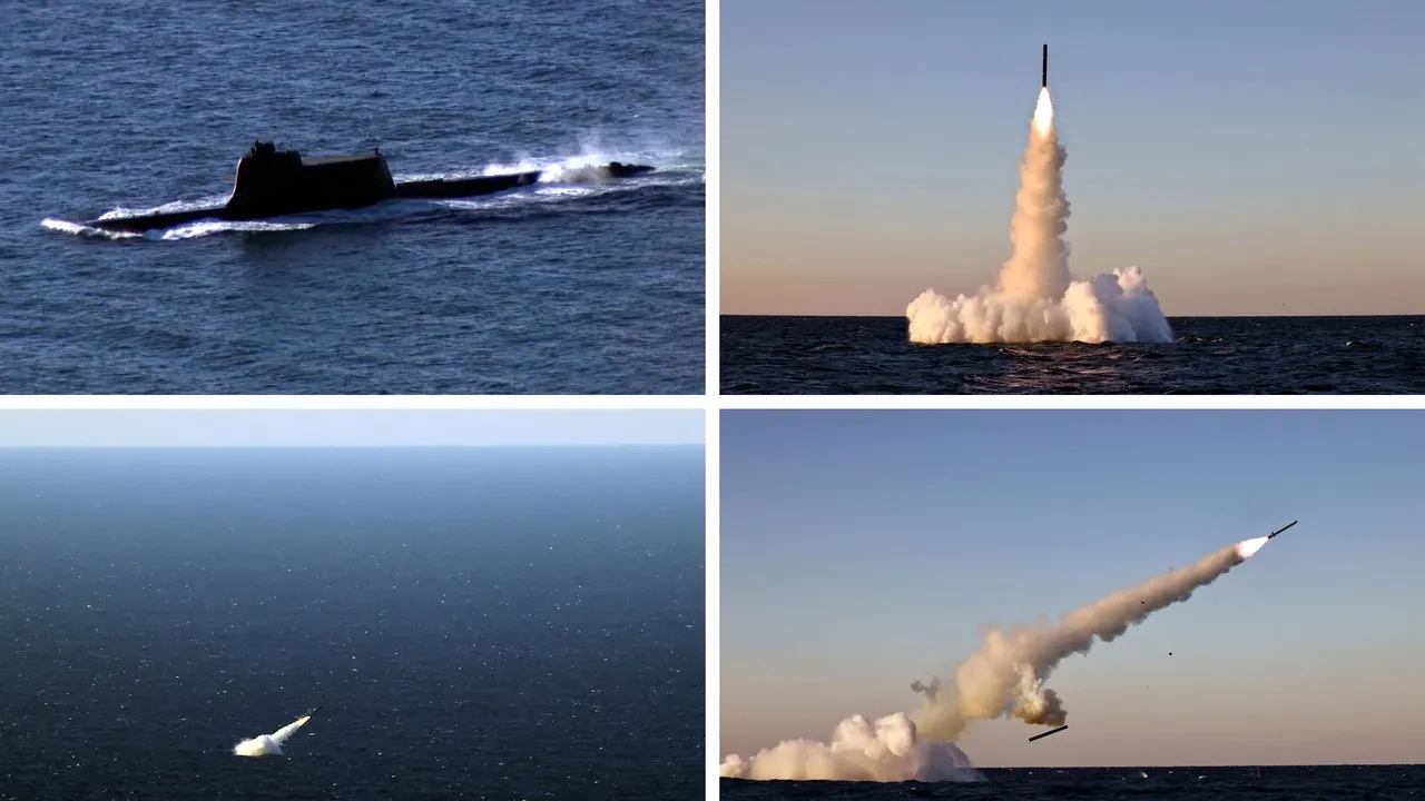 North Korea tests submarine-launched cruise missiles amid tensions with South