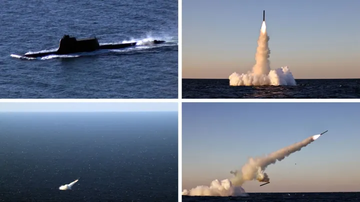 North Korea tests submarine-launched cruise missiles amid tensions with South