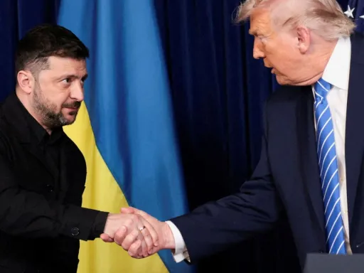 Trump critica Zelensky: “É mais fácil trabalhar com Putin”