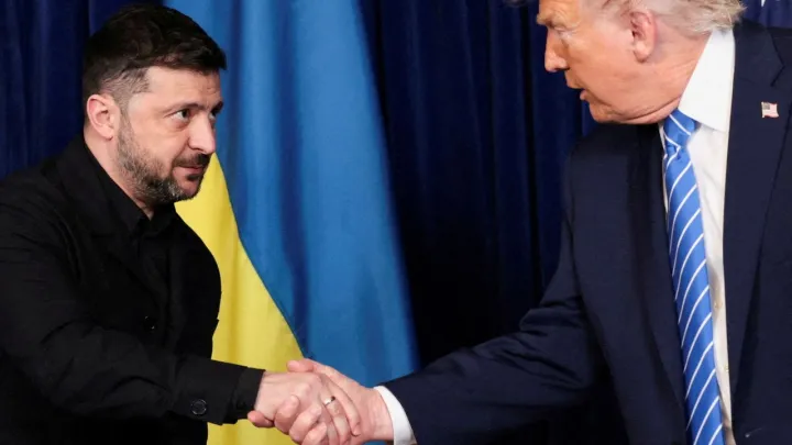 Trump critica Zelensky: “É mais fácil trabalhar com Putin”