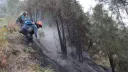 Индонезиядағы ұлттық саябақта өрт шықты
