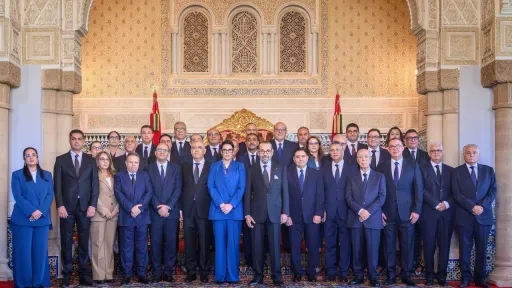 تضم 7 وزيرات.. ملك المغرب يترأس تعيين حكومة فاطمة الزهراء المنصوري