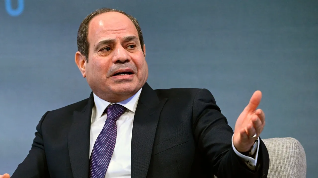 Egypt's Sisi seeks parliament's backing to help defend Saudi Arabia if asked