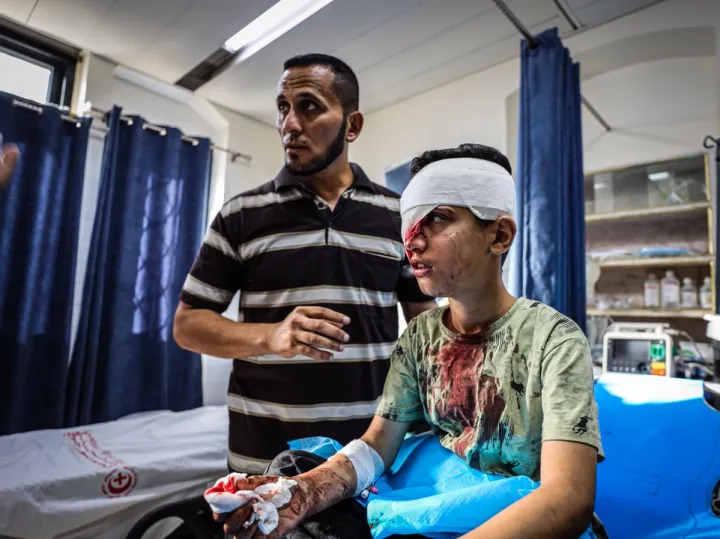 Ganhor Ysraýylyň Gaza garşy guraýan hüjümlerinde soňky 48 sagatda ýene-de 6 palestinaly ýogaldy