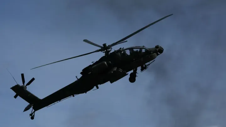 Saudi Arabia intercepts Houthi missiles as two pilots die in helicopter crash