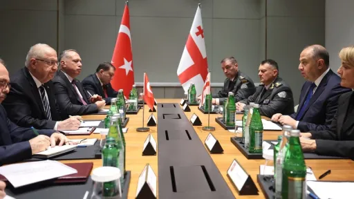 Törkiyäneñ milli saqlanu ministrı Gülär üzeneñ Azärbaycan häm Gruziya wazıyfadaşları belän oçraştı