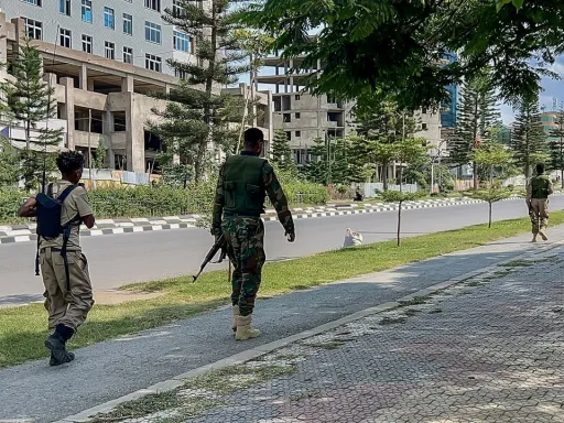 União Africana apela à Etiópia, Eritreia e Egito para reduzirem as tensões