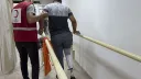 کمک هلال احمر ترکیه به بازیابی توان حرکتی مجروحان فلسطینی در غزه