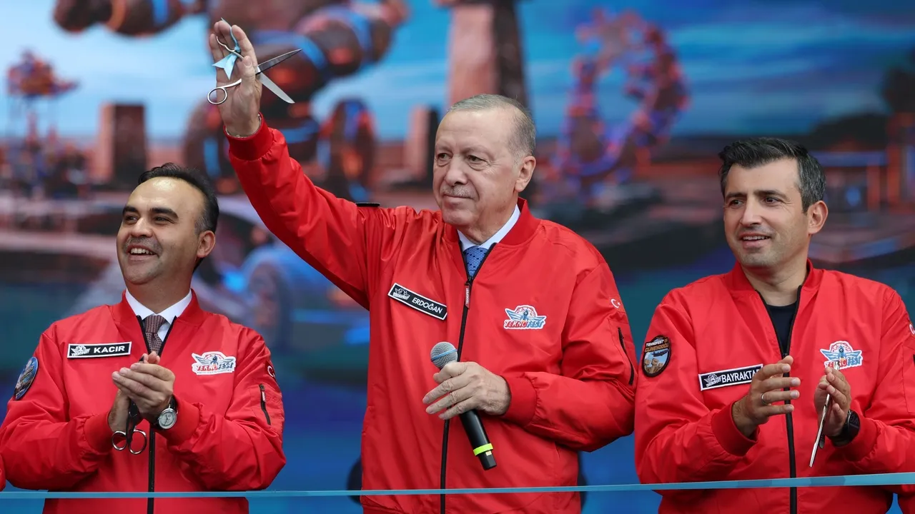 Türkiye transforming defence industry with 'complete revolution': Erdogan