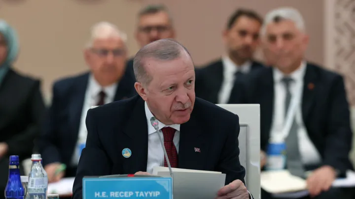 مؤكداً التمسك بوحدتها.. الرئيس أردوغان يهنئ بالذكرى الـ17 لتأسيس منظمة الدول التركية