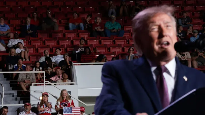 Trump: Se a questão do Irão for resolvida, os preços do petróleo vão baixar