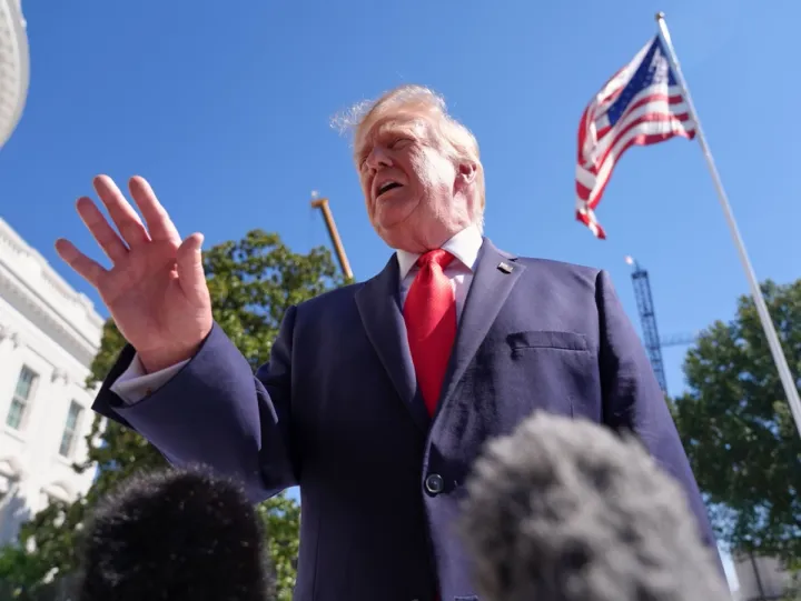 Trump adota um tom positivo quanto ao levantamento das sanções da CAATSA à Türkiye