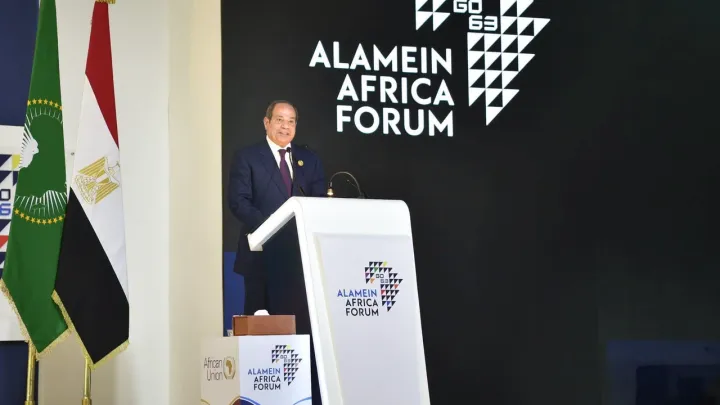 African leaders gather in Egypt for trade forum