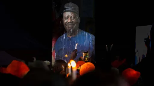Kenya lights candles in honour of ex-Prime Minister Odinga ahead of his death anniversary