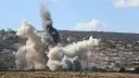 قصف مكثف جنوبي لبنان.. جيش الاحتلال الإسرائيلي يفجّر مدرسة ويحرق منازل