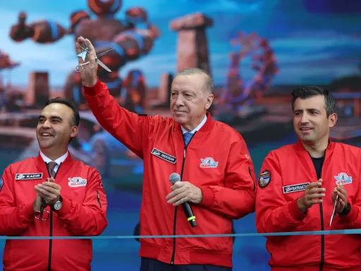 Erdogan: "A Türkiye está a transformar a indústria de defesa com uma "revolução completa"
