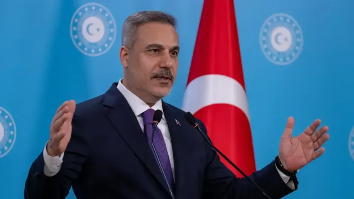 Turkish Foreign Minister Fidan to travel to Saudi Arabia for Mecca Pact meeting