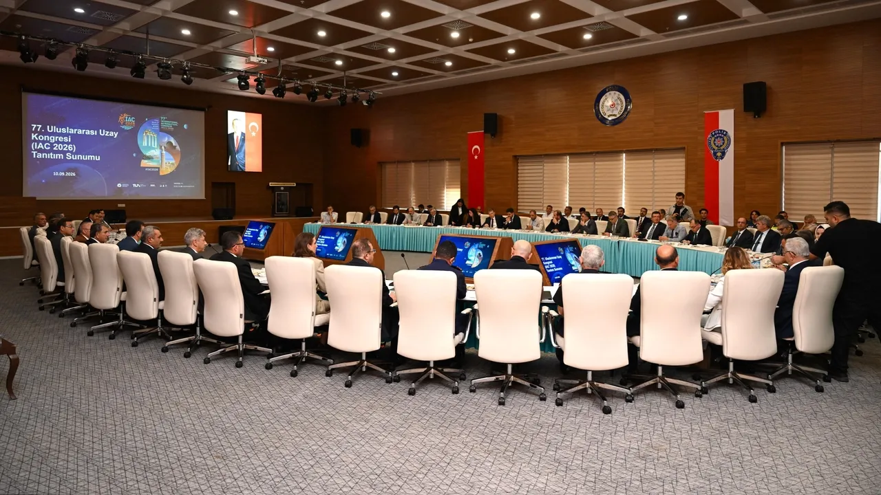 Antaliyada 77nçe Xalıqara Ğaläm Kongressı başlandı