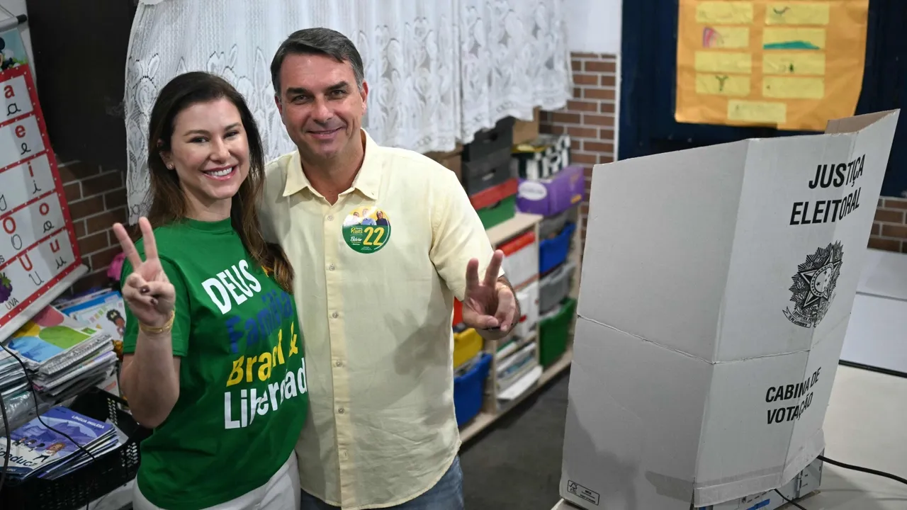 Eleições presidenciais no Brasil passam à segunda volta