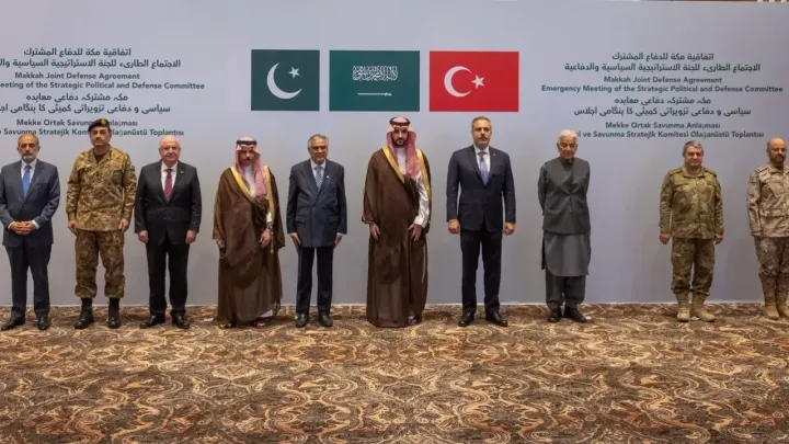 ترکیه، عربستان سعودی و پاکستان تدابیر بازدارندگی جمعی ائتلاف مکه را فعال کردند