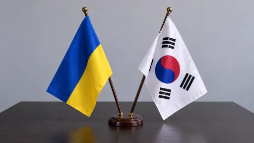 Южная Корея и Украина обменялись новыми претензиями