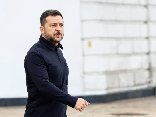 Zelensky: Moscovo está a preparar-se para um 'ataque maciço' à Ucrânia