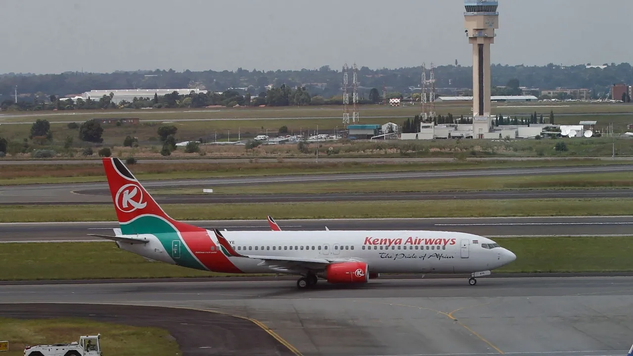 Nigeria-bound passenger dies on Kenya Airways flight from Nairobi
