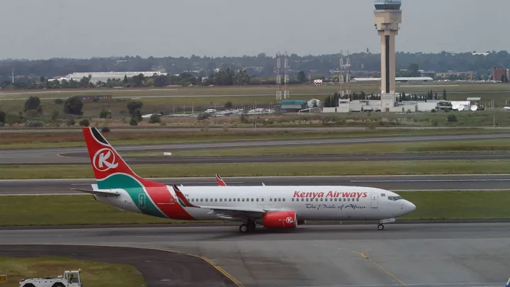Nigeria-bound passenger dies on Kenya Airways flight from Nairobi
