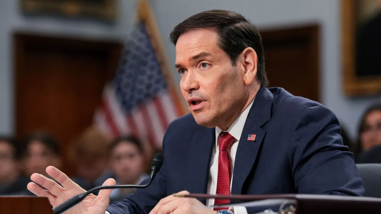 M.Rubio İranın Hörmüz boğazına nəzarəti tamamilə itirdiyini bildirib
