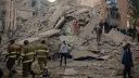 Children reportedly among casualties in Russian strikes across Ukraine