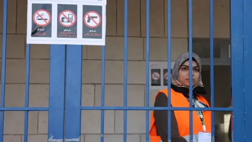 اسرائیل مانع ورود مسئولان انتخاباتی فلسطینی شد؛ احتمال تعویق دوباره انتخابات