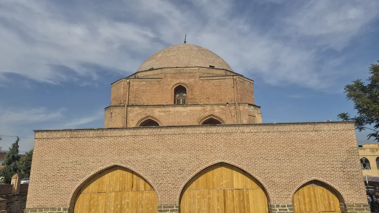 مسجد جامع ارومیه میراث معماری سلجوقی در مسیر ثبت جهانی یونسکو